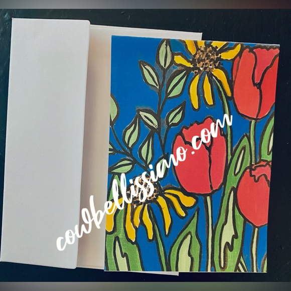 8 happy, pop-art note cards created from prints of my artwork! - Picture 3 of 8